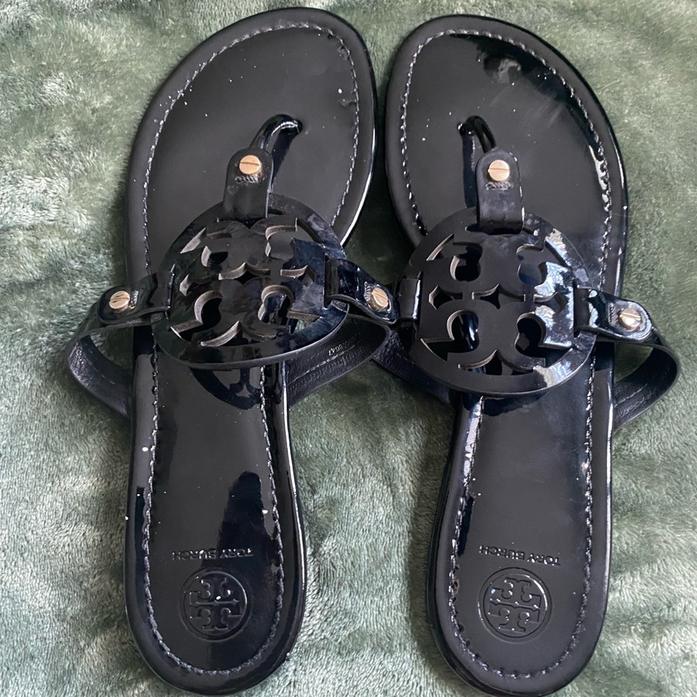 Tory Burch Miller sandals sz 10.5